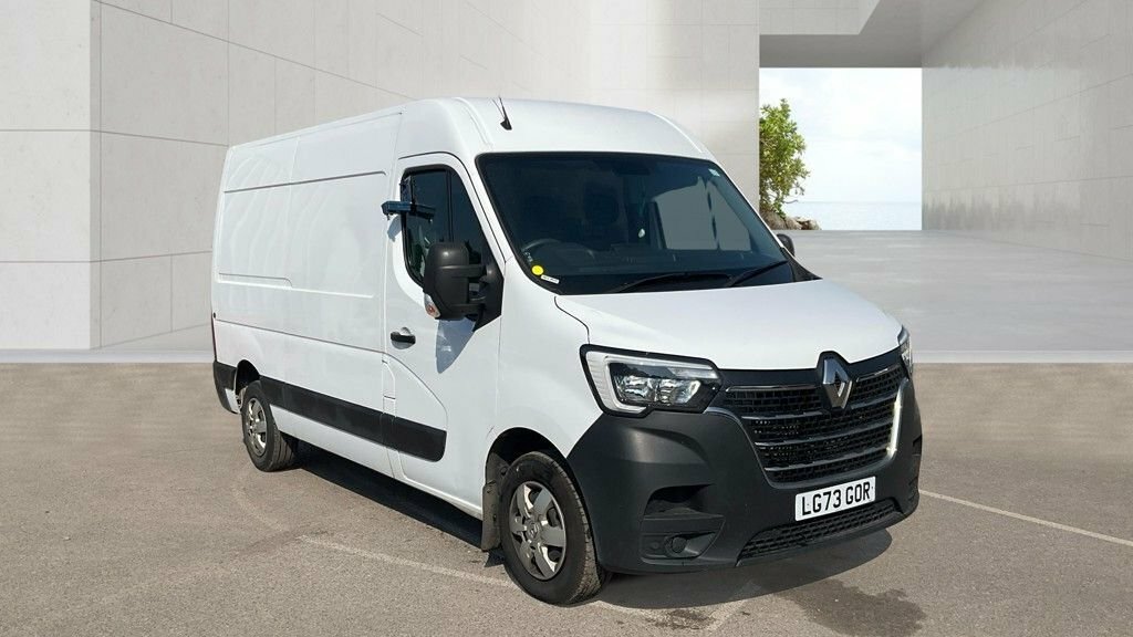 Renault Master 2.3L Advance White