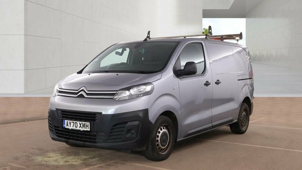 Citroen Dispatch 2L Enterprise M 6Dr Grey #2