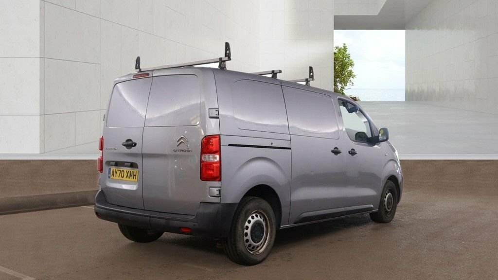 Citroen Dispatch 2L Enterprise M 6Dr Grey #4