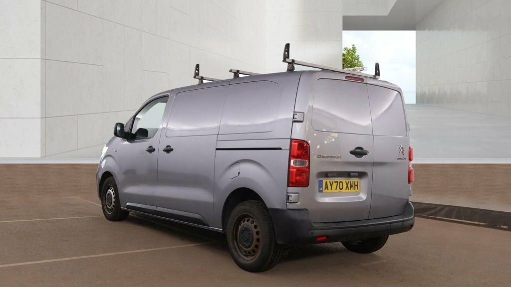 Citroen Dispatch 2L Enterprise M 6Dr Grey #3