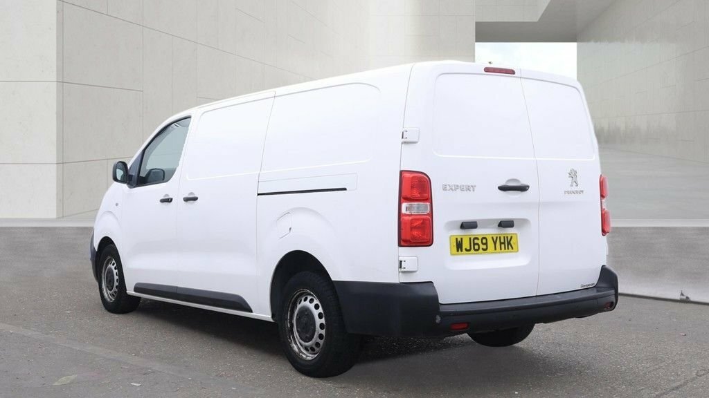 Peugeot Expert 2L Professional 6Dr White #3