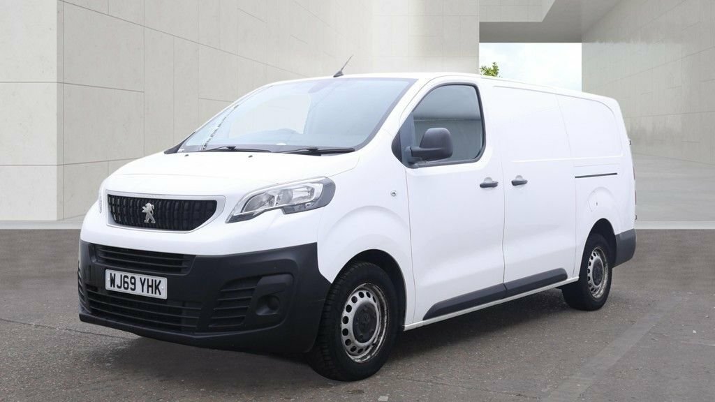Peugeot Expert 2L Professional 6Dr White #2