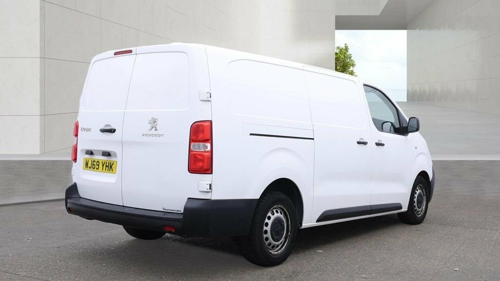 Peugeot Expert 2L Professional 6Dr White #4