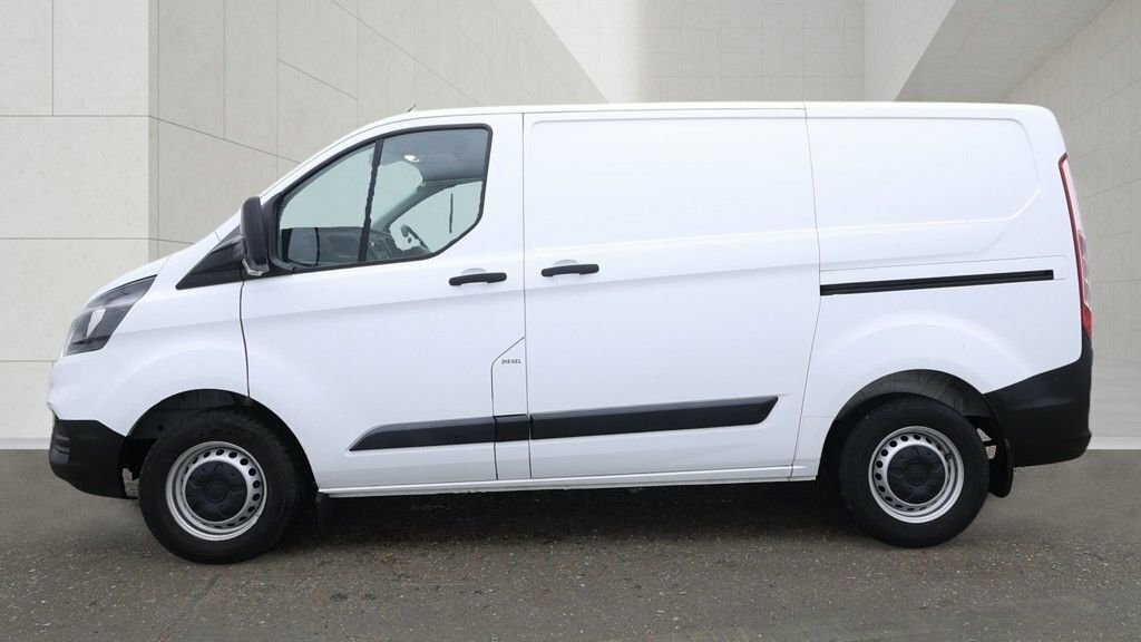 Ford Transit Custom 2L Null White #6