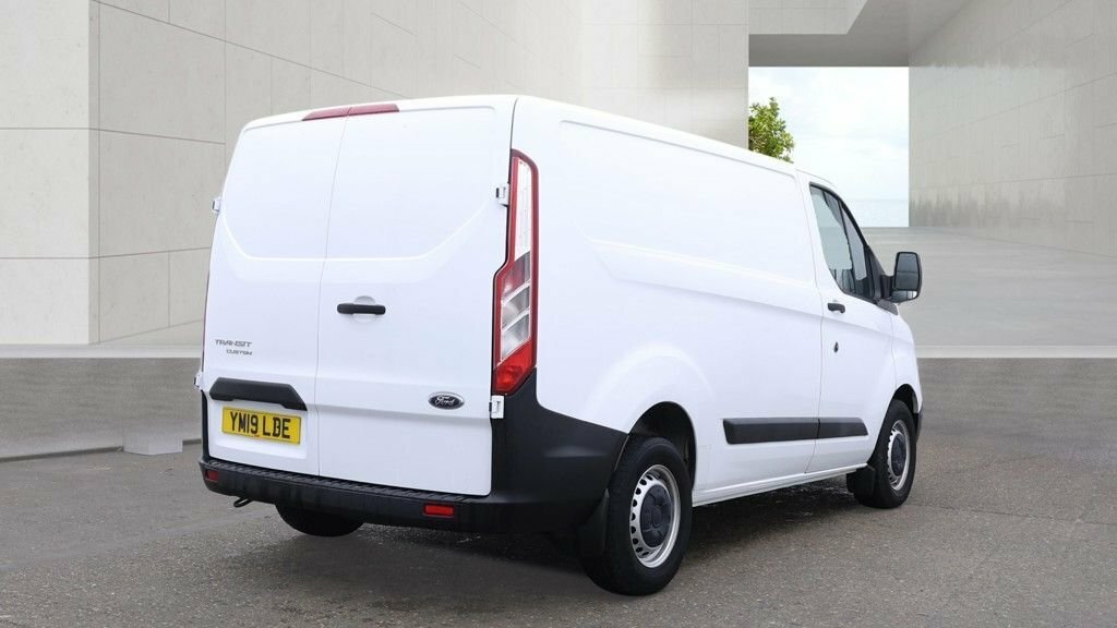 Ford Transit Custom 2L Null White #4
