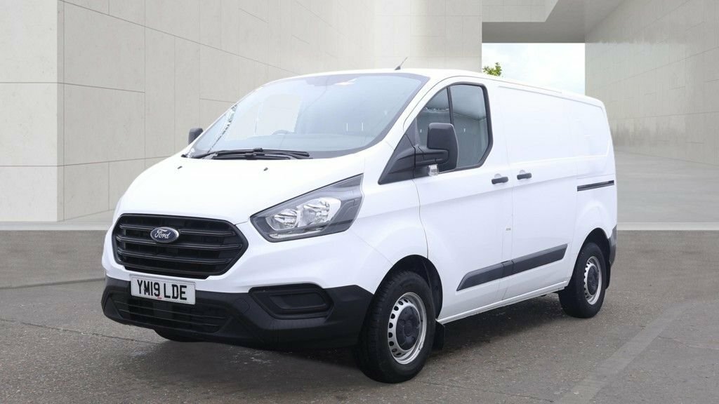 Ford Transit Custom 2L Null White #2