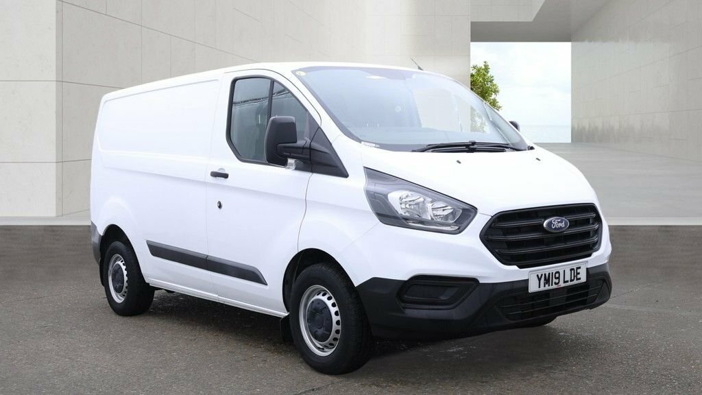 Ford Transit Custom 2L Null White
