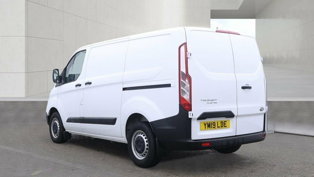 Ford Transit Custom 2L Null White #3