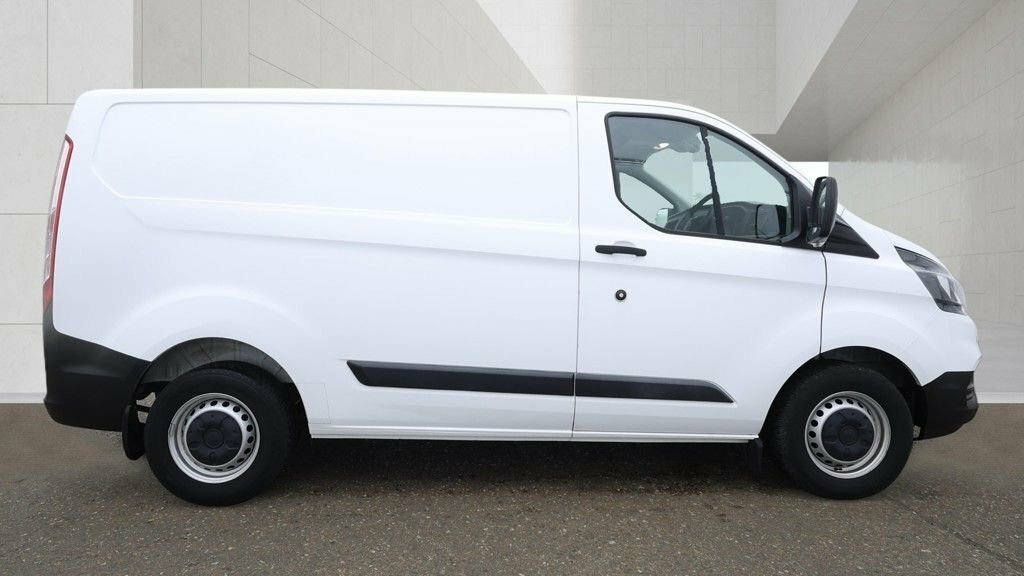 Ford Transit Custom 2L Null White #5