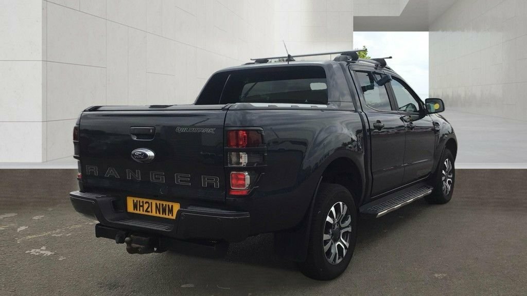 Ford Ranger 2L Wildtrak Grey #4