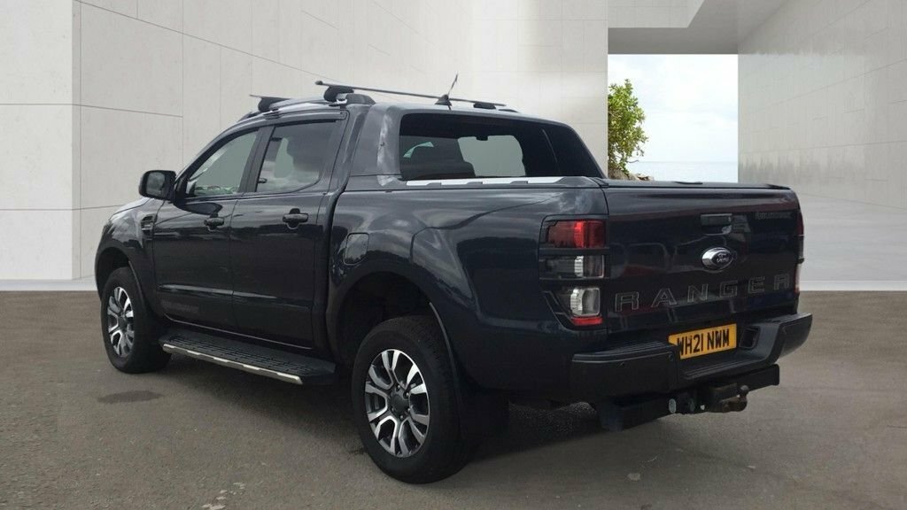 Ford Ranger 2L Wildtrak Grey #3