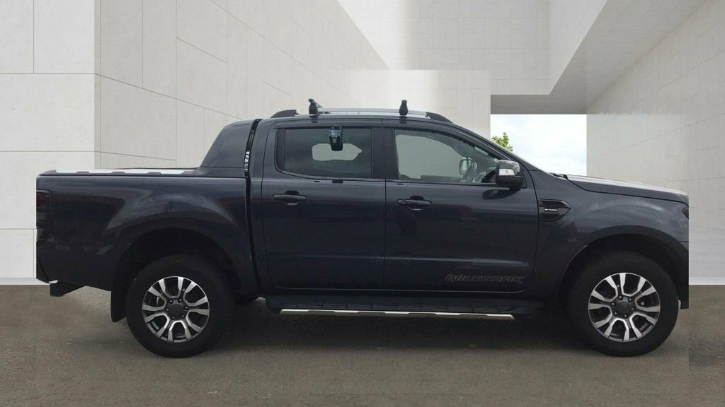 Ford Ranger 2L Wildtrak Grey #5