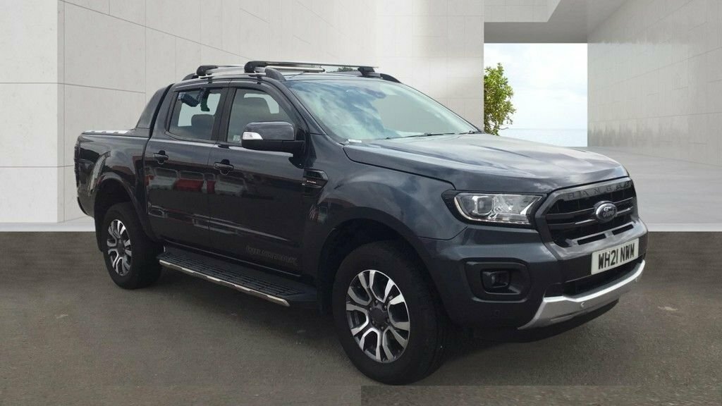 Ford Ranger 2L Wildtrak Grey