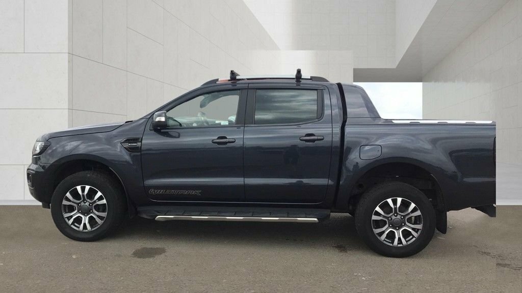 Ford Ranger 2L Wildtrak Grey #6