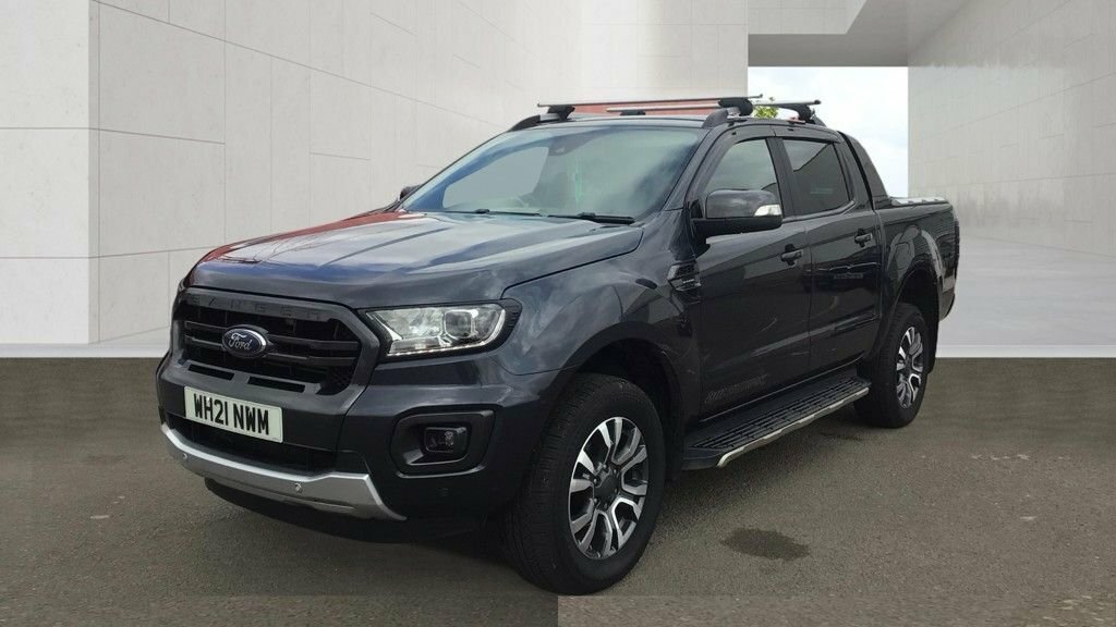 Ford Ranger 2L Wildtrak Grey #2