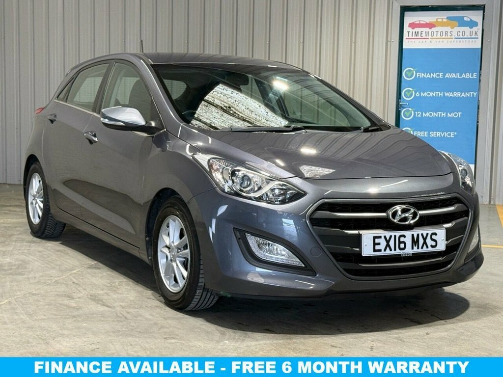 Hyundai I30 1.6L Se Nav Grey