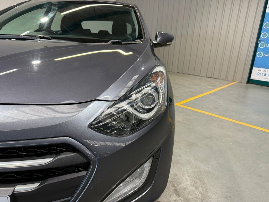 Hyundai I30 1.4L Se Nav White #11