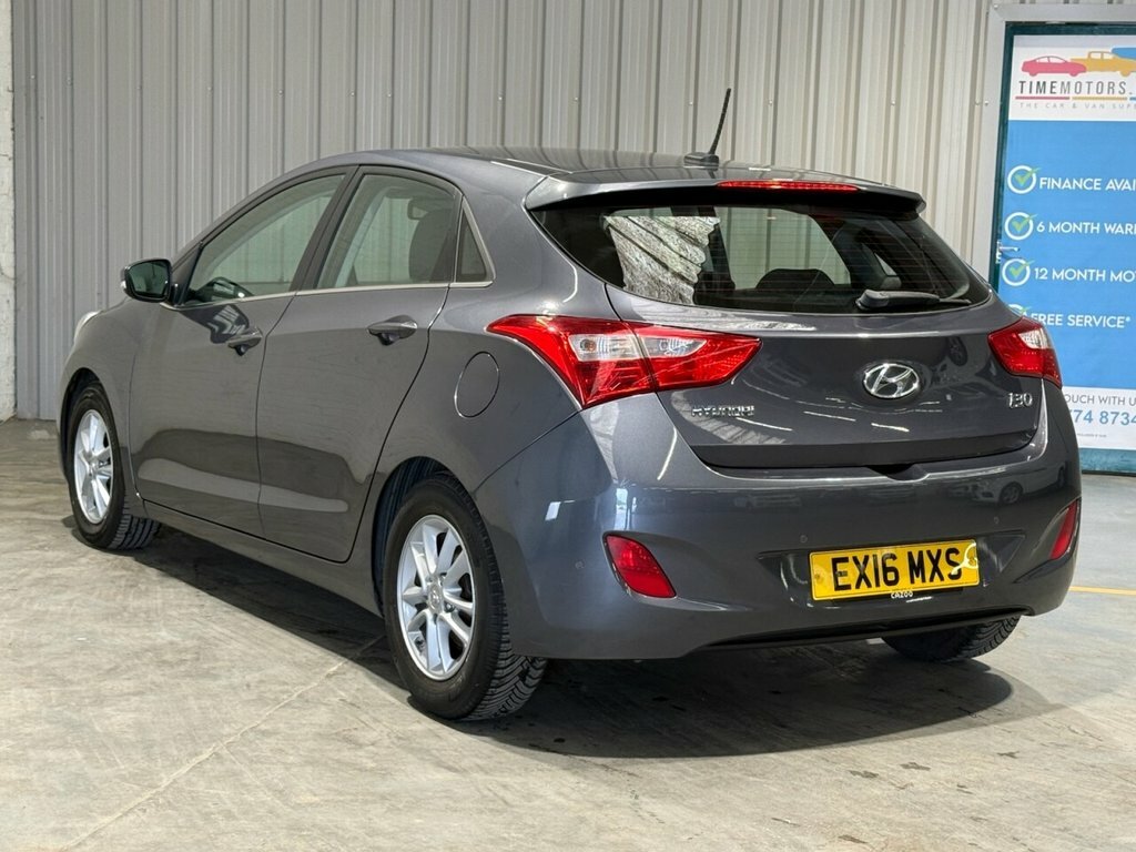 Hyundai I30 1.6L Se Nav Grey #2