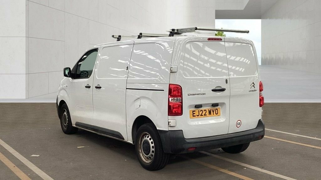 Citroen Dispatch 2L Enterprise Pro M 6Dr White #3
