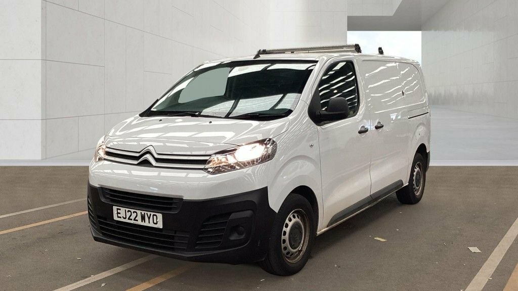 Citroen Dispatch 2L Enterprise Pro M 6Dr White #2
