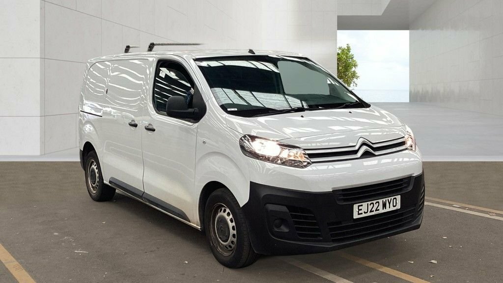 Citroen Dispatch 2L Enterprise Pro M 6Dr White
