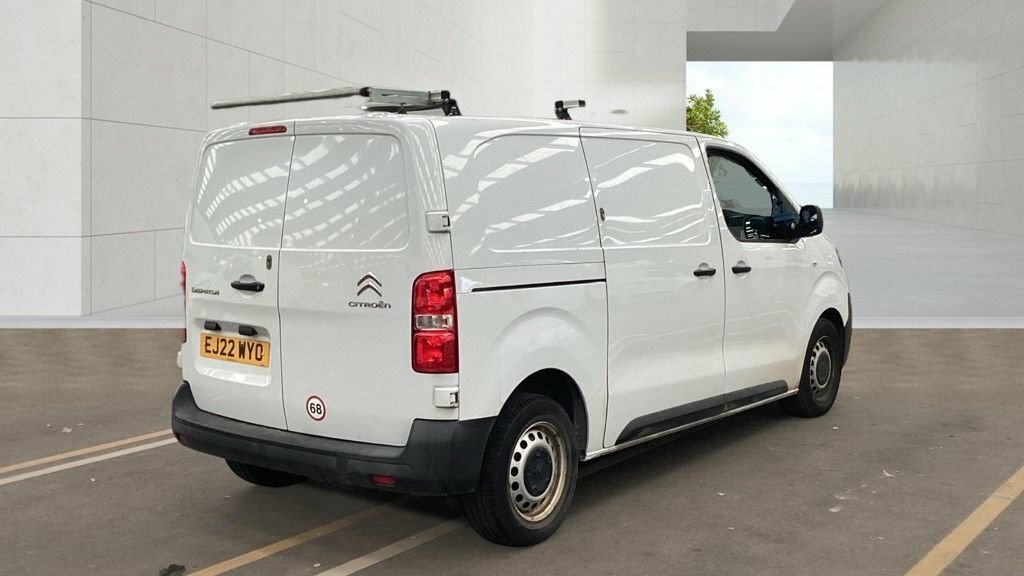 Citroen Dispatch 2L Enterprise Pro M 6Dr White #4