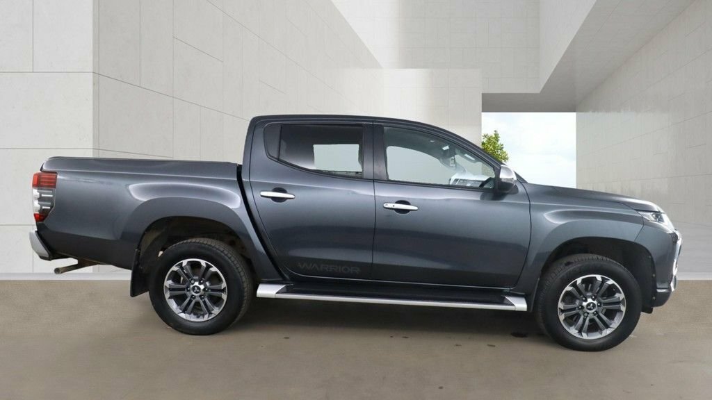 Mitsubishi L200 2.2L Dc Warrior Grey #5