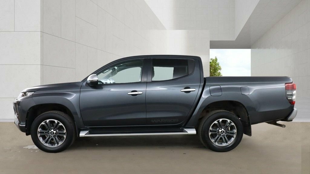 Mitsubishi L200 2.2L Dc Warrior Grey #6