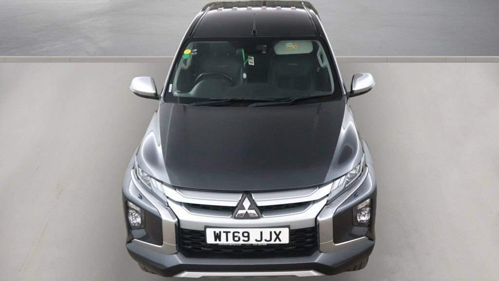 Mitsubishi L200 L200 Barbarian X Di-d Grey #7