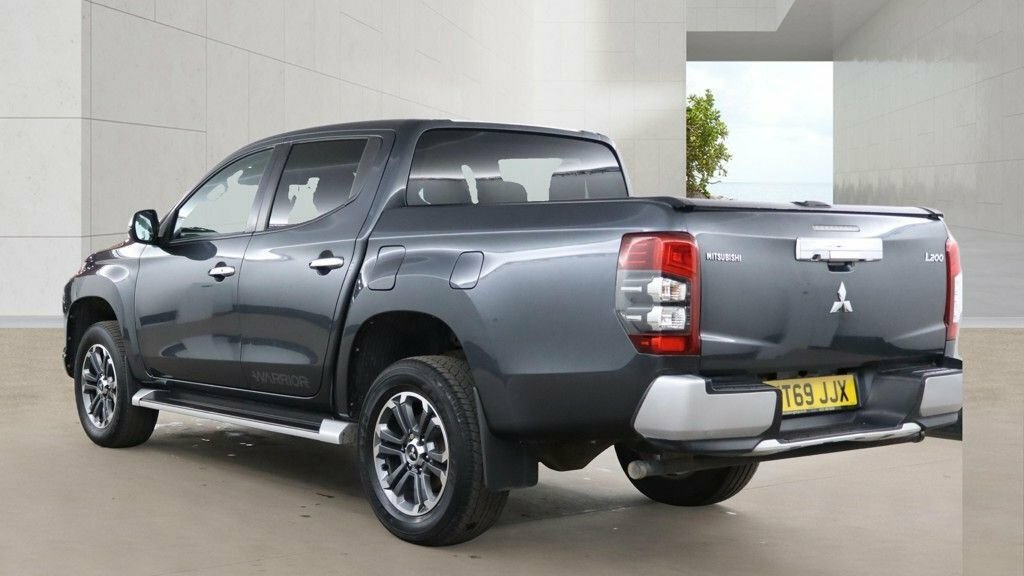 Mitsubishi L200 2.2L Dc Warrior Grey #3