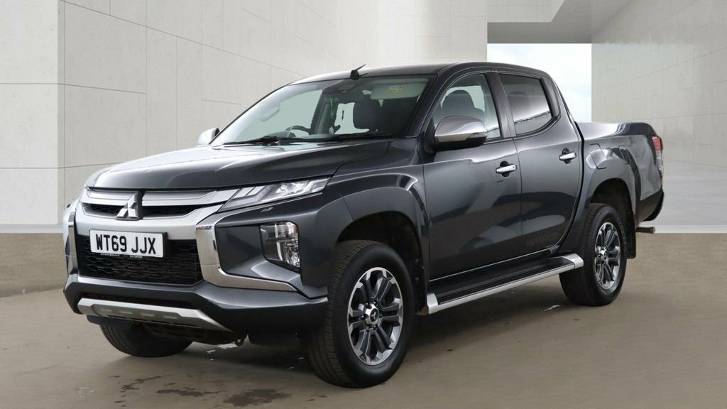Mitsubishi L200 2.2L Dc Warrior Grey #2