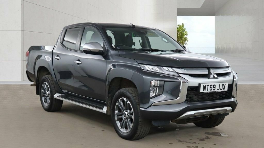 Mitsubishi L200 2.2L Dc Warrior Grey