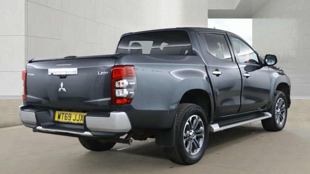 Mitsubishi L200 2.2L Dc Warrior Grey #4