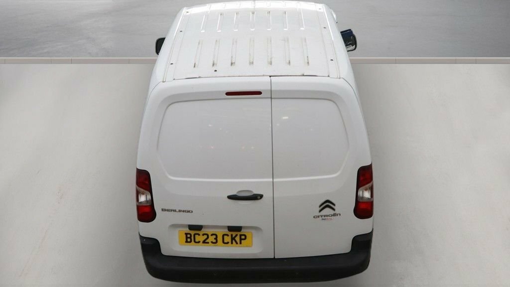 Citroen Berlingo 1.5L Enterprise Edition M White #7