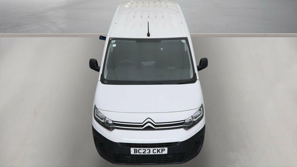 Citroen Berlingo 1.5L Enterprise Edition M White #6