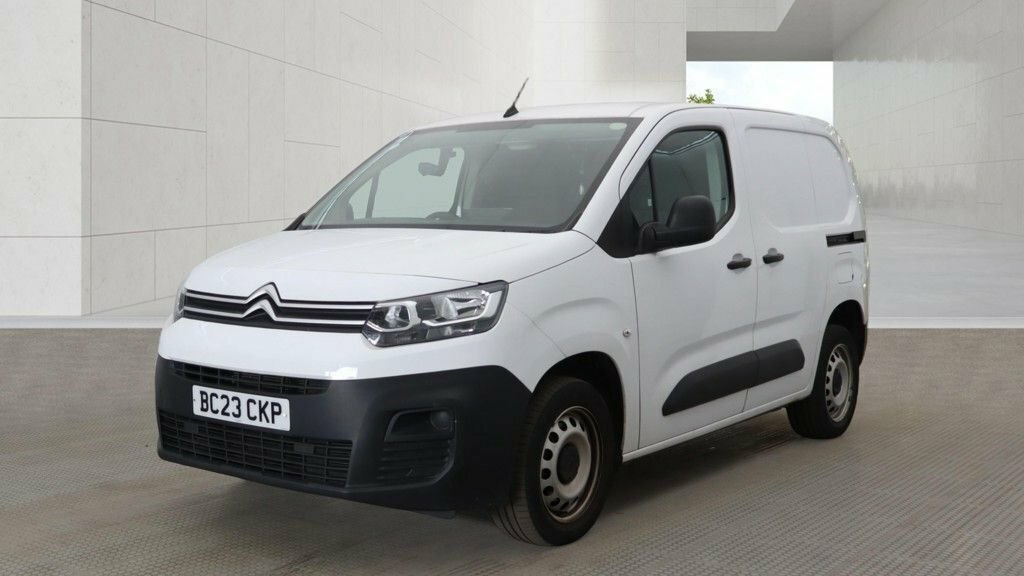 Citroen Berlingo 1.5L Enterprise Edition M White
