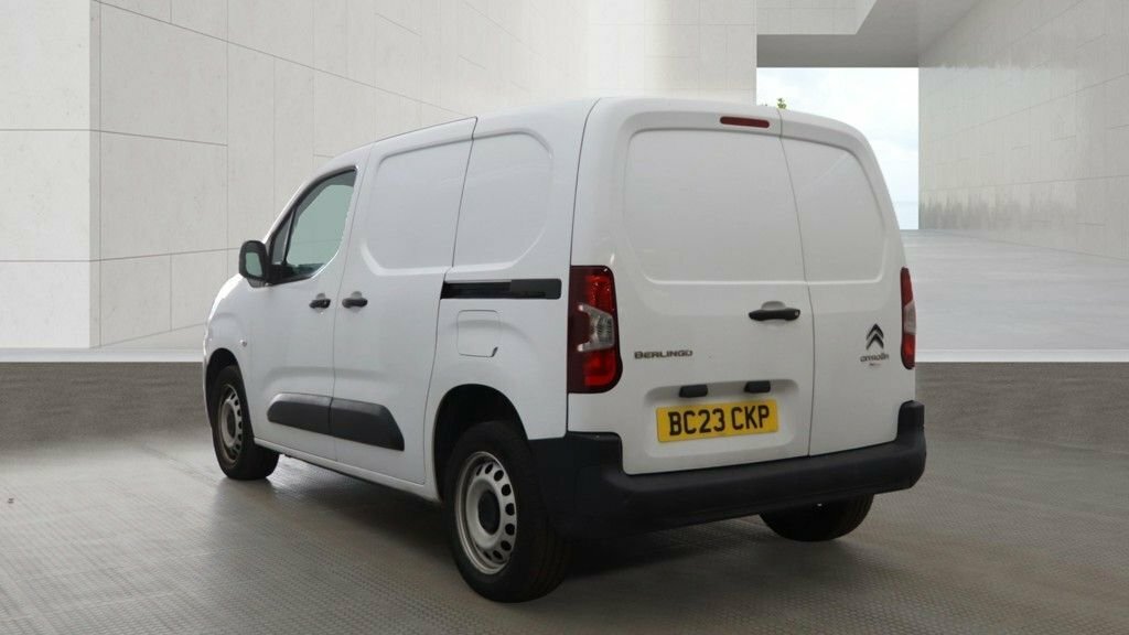 Citroen Berlingo 1.5L Enterprise Edition M White #2