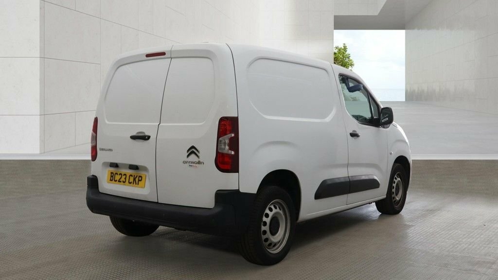 Citroen Berlingo 1.5L Enterprise Edition M White #3
