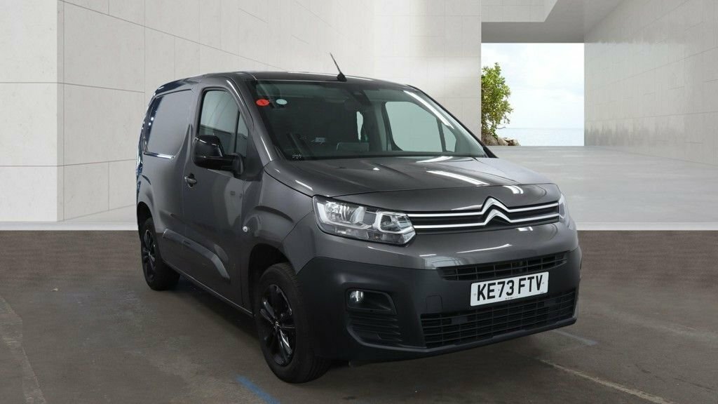 Citroen Berlingo 1.5L Driver Edition M Grey