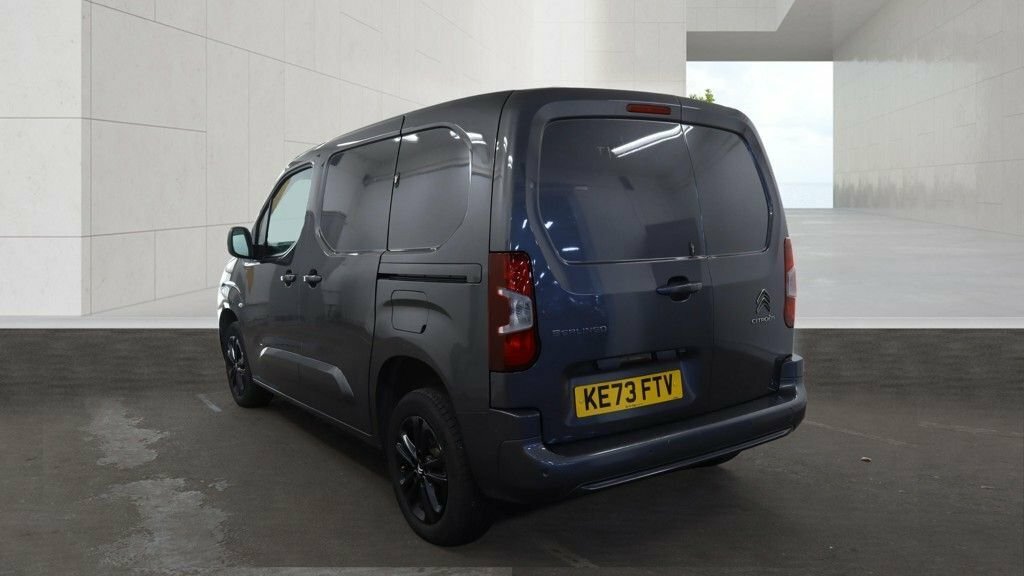 Citroen Berlingo 1.5L Driver Edition M Grey #3