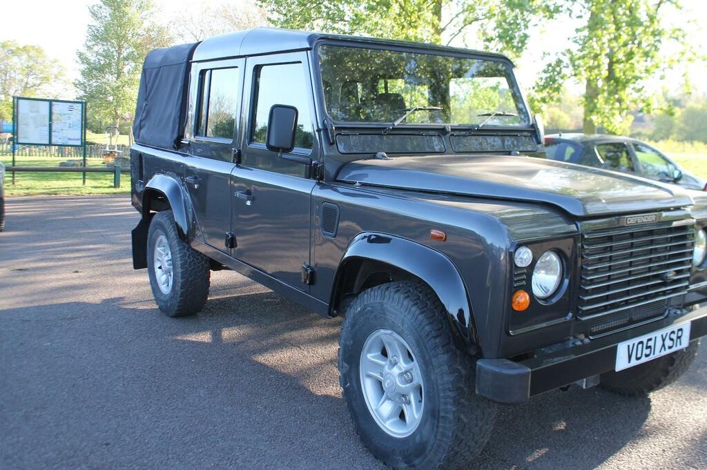 Land Rover Defender County Double Cab Pickup Td5 Grey