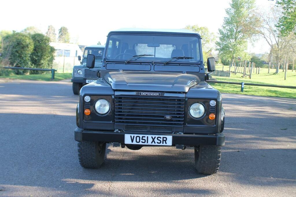 Land Rover Defender County Double Cab Pickup Td5 Grey #2