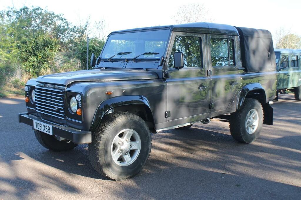 Land Rover Defender County Double Cab Pickup Td5 Grey #3