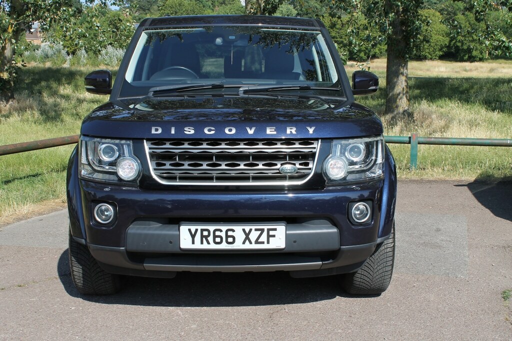 Land Rover Discovery 3.0 Sdv6 Graphite Blue #2
