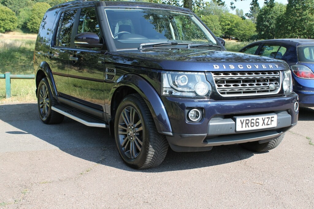 Land Rover Discovery 3.0 Sdv6 Graphite Blue