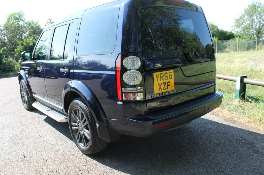 Land Rover Discovery 3.0 Sdv6 Graphite Blue #4