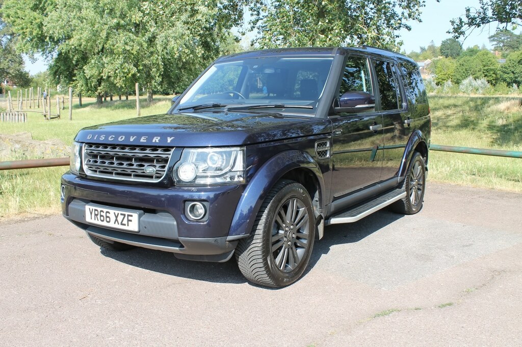 Land Rover Discovery 3.0 Sdv6 Graphite Blue #3