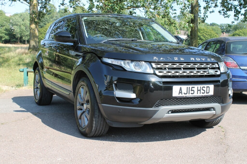 Land Rover Range Rover Evoque 2.2 Sd4 Pure 9 Tech Pack AJ15HSD Black