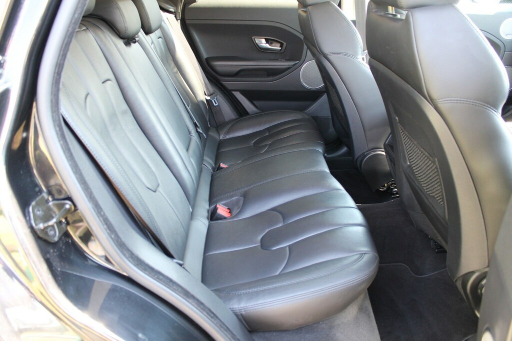 Land Rover Range Rover Evoque 2.2 Sd4 Pure 9 Tech Pack AJ15HSD Black #6