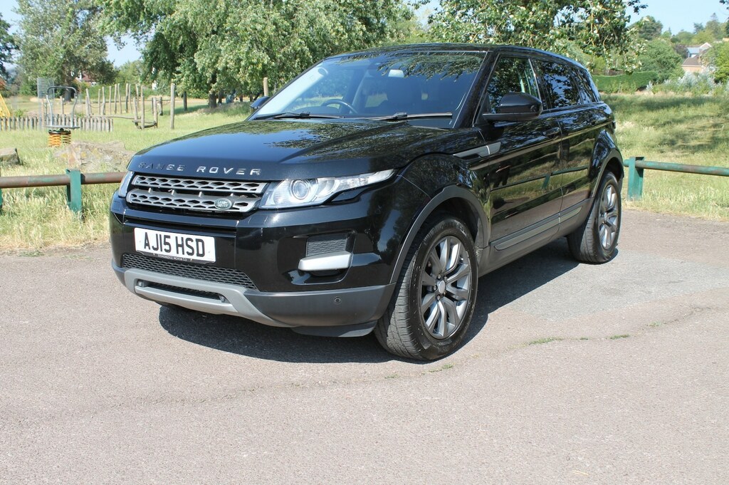 Land Rover Range Rover Evoque 2.2 Sd4 Pure 9 Tech Pack AJ15HSD Black #3